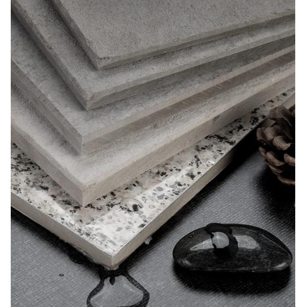 Square Edge 100% Non Asbestos Fiber Cement Board Waterproof 4.5-30mm