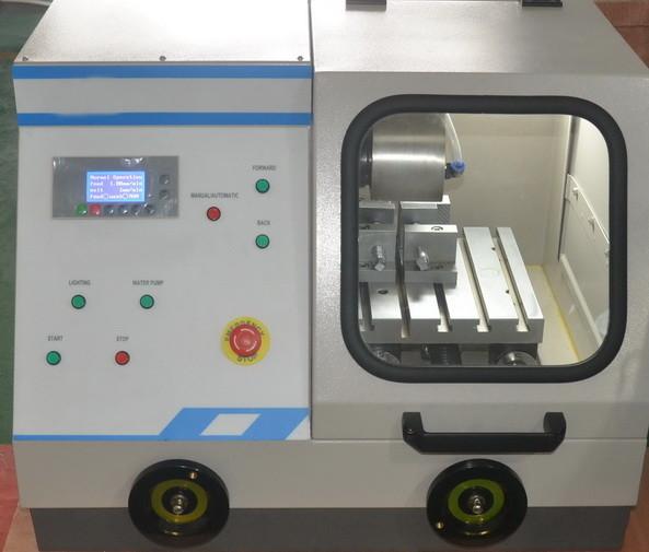 Automatic Metallographic Cutting Machine 2100rpm AC-80 AC-100 Recycle Water Cooling