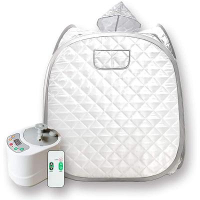 ODM Full Body One Person Portable Steam Sauna Tent Spa With Hat