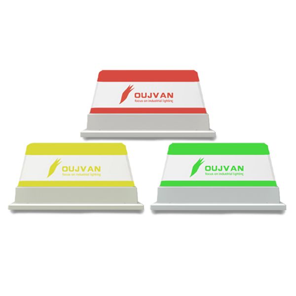 Luz de torre de señal LED de color RYG para máquina CNC con personalización y ángulo de haz de 360°