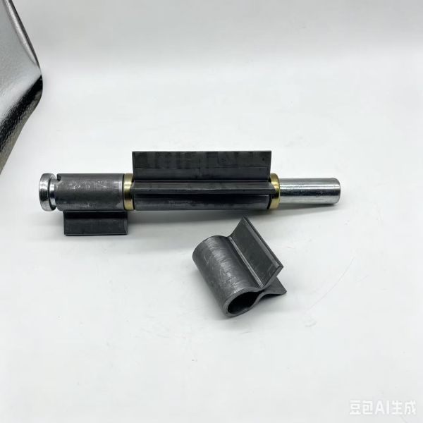 Welding hinge H26503X hinge leaf ringent, with washer or bearing,material:iron, finishing:self color or zinc plating