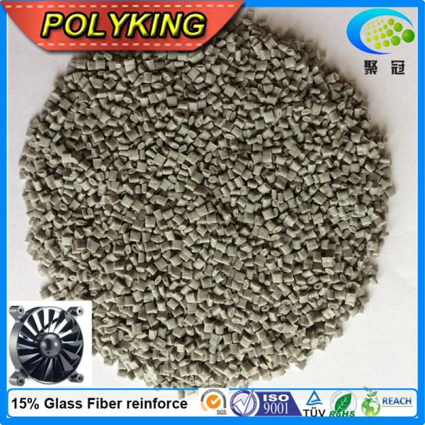 Modified filled polypropylene PP with MD plastic granules