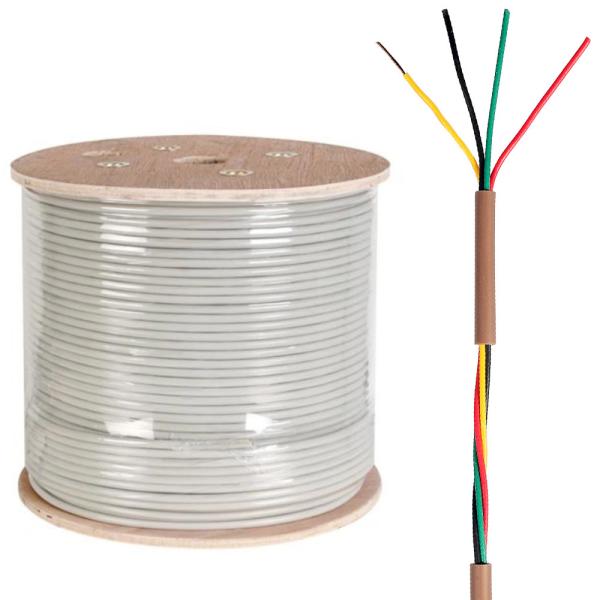 18x0.22mm2 TCCAM Conductor Stranded Unshielded PVC Control Cable for Industrial Alarm