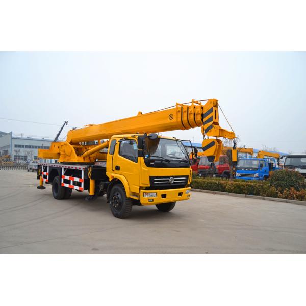 High Performance 16 ton Flatbed Hydraulic Truck with Crane