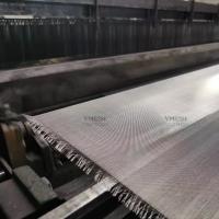 Tela de malla de alambre tejido de acero inoxidable - Grado 304/316 para máquinas industriales