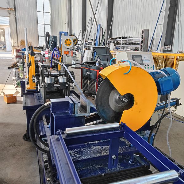 Automatic Change Size Laser Welding Pipe Making Roll Forming Machine Manufacture