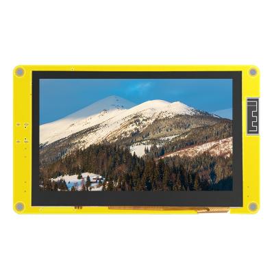 Módulo da exposição do IPS ESP32 4,3 módulo Resistive da exposição do toque 800x480 Tft da polegada