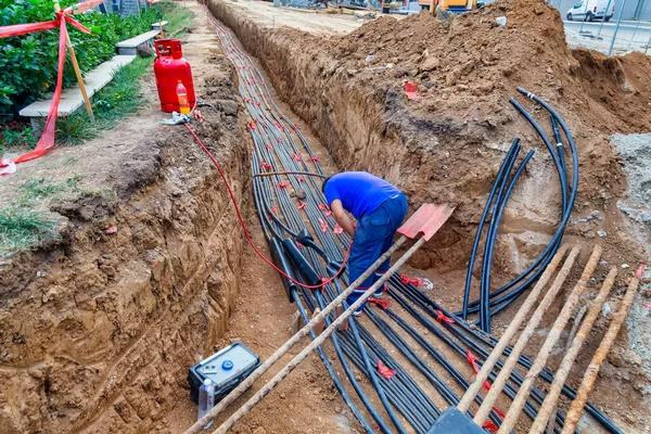 Industrial And Commercial Networks High Voltage Cable 15kv 35kv 110kv Underground Cable
