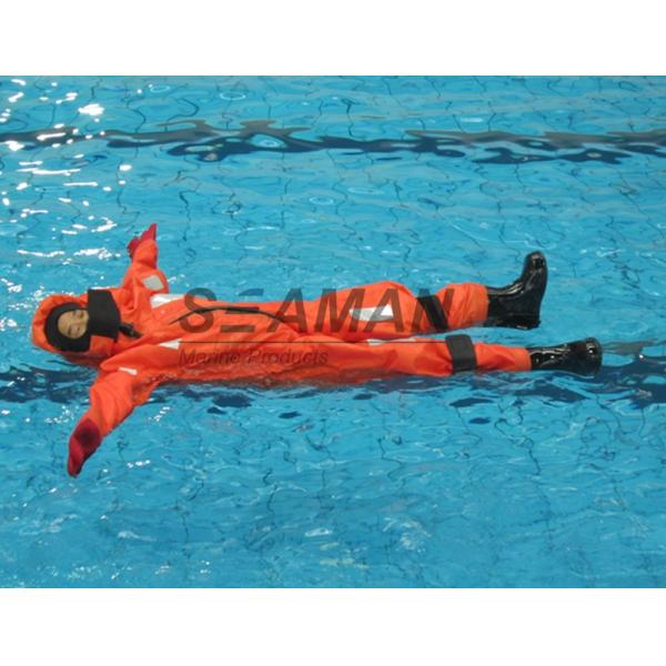 Костюм погружения костюма флотирования полиэстера изолированный морским пехотинцом для выживания на море