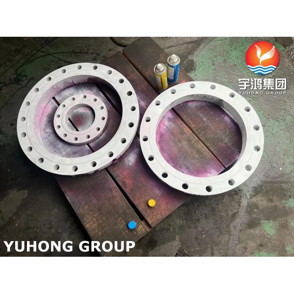 ASTM A182 F904L SO RF Фланги из нержавеющей стали
