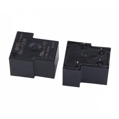 DC 12V 30 Amp Relay 4 Pin 0.9W NO. SPST RA1-112LM For Vehicle Charging Station