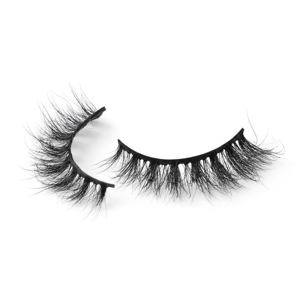 Glamorous 3D 22mm Natural Mink Lashes With  Private Label Packaging
