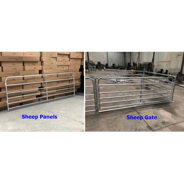 1.8*2.1m Galvanized livestock Cattle panels