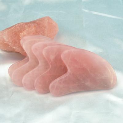 Ferramenta antienvelhecimento de Rose Gua Sha Natural Lifting da placa de Gua Sha do corpo do rosa