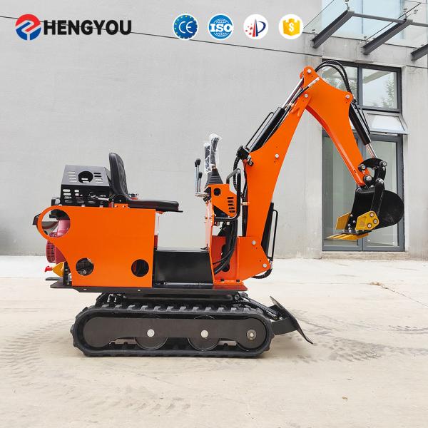 Manufacture Good Quality Epa Hydraulic Excavator 0.8 Ton  Mini Excavator Diesel Mini Excavator for Construction Work