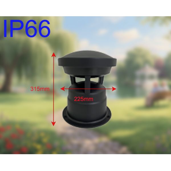 5-inch 20W Garden Speakers IP66 Waterproof Outdoor Landscape Speaker Good Sound OEM ODM