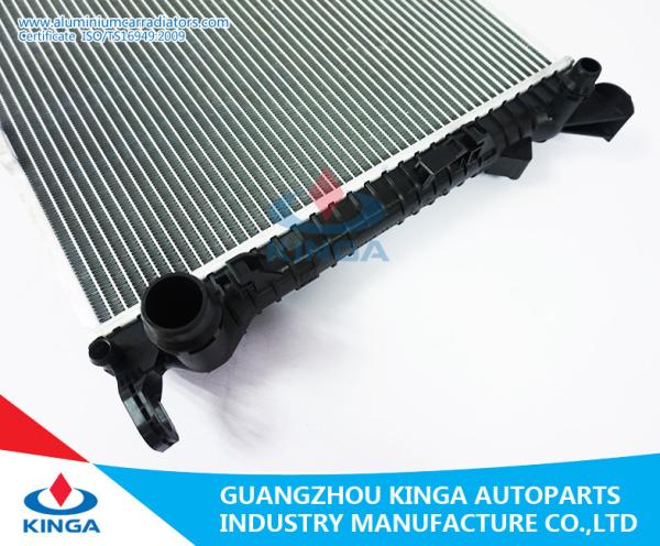 Car Spare Parts Custom aluminum radiator replace model AUDI A6(C7) 2.8/3.0T 10 after market