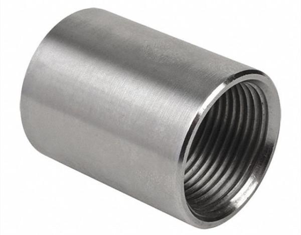 2 Inch Class 3000 Threaded Pipe Coupling , ASTM A182 F91 Stainless Steel Npt Fittings