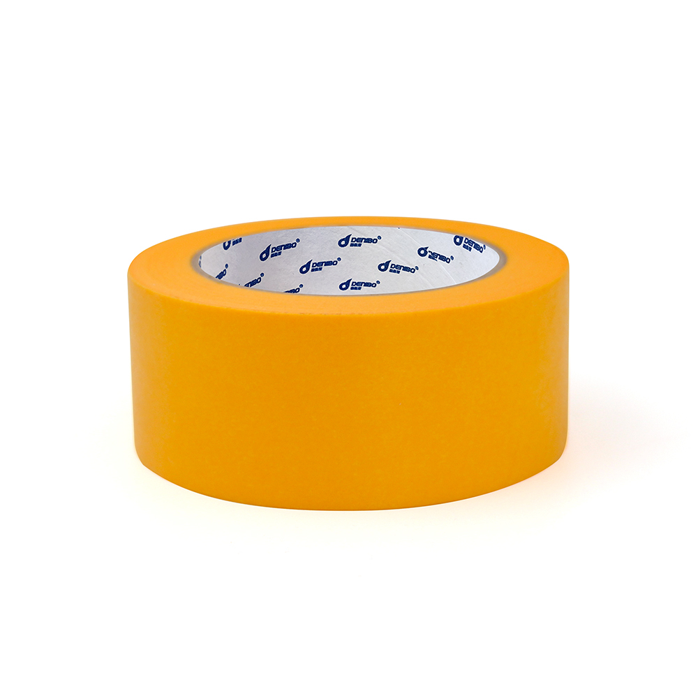 Yellow Color High Bonding High Quality Sticks Custom Masking Tape