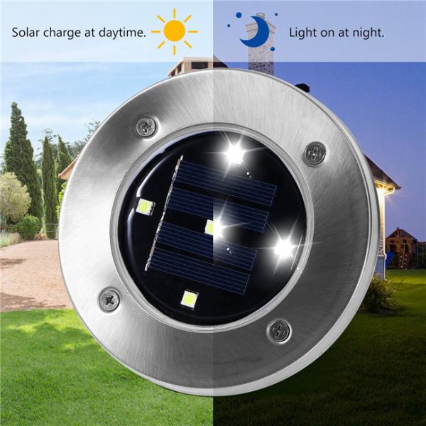 IP65 Waterproof LED Solar Lawn Light For Outdoor Garden Landscape , Pathway