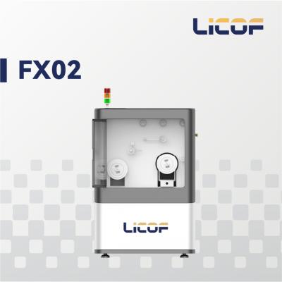 Standard Fiber Rewinding Machine Fiber Optical Wire Winding Machine With PLC Control