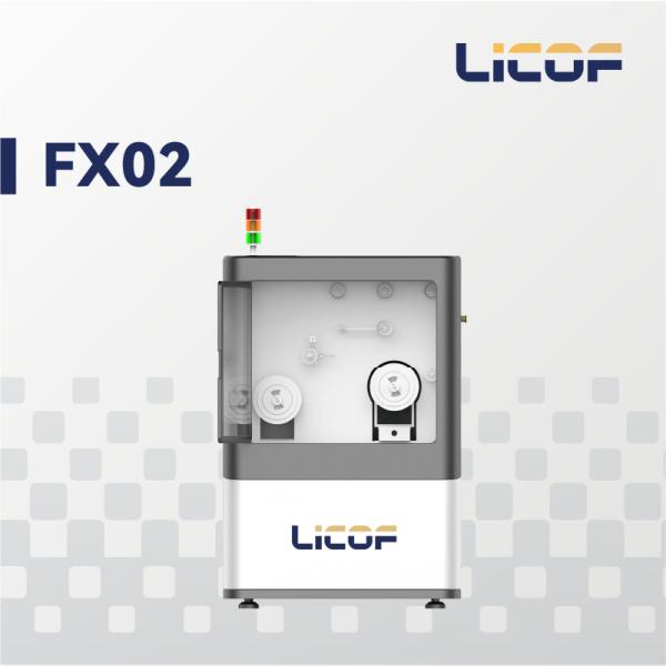 Standard Fiber Rewinding Machine Fiber Optical Wire Winding Machine With PLC Control