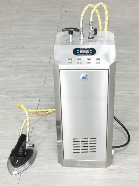 Intelligent Industrial Steam Ironing Machine 4.5kw Stainless Steel 304