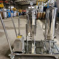 SS304 Filtro de Saco Habitação Alimentos e Bebidas Micro filtragem de água