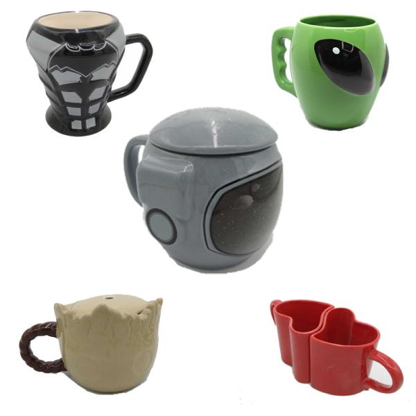 Coffee Mug: Football, Basketball, Baseball  Golf Ball Custom Ball Shape Ceramic Drinkware coffee Mug