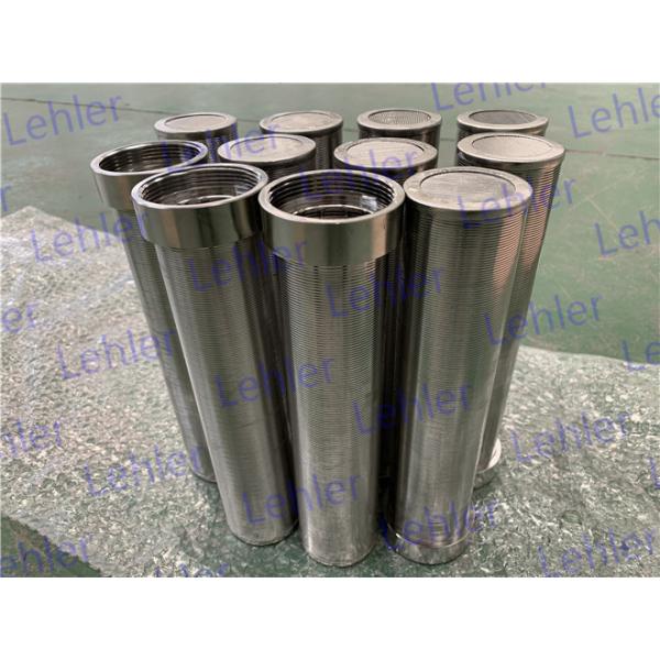 SUS 304 трубка сетчатого фильтра 316 клин для индустрии угольной шахты