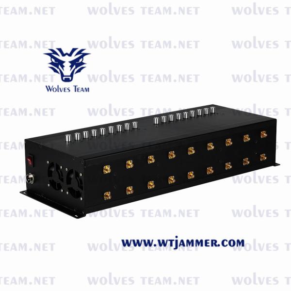 18 Jammer GPS WIFI 5.8G 3G 4G 5G сигнала рабочего стола 50m диапазонов крытый
