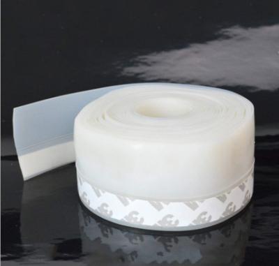Segamentos de porta de borracha de silicone auto-aderente cinza para melhorar a eficiência de vedação da porta