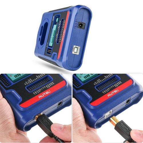 Programmeur de clés et de puces Autel XP400 PRO plus kit d'accessoires de programmation de clés étendu Autel IMKPA pour renouveler et déverrouiller