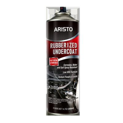 Bocal concentrado revestido com borracha de Aristol do pulverizador do Undercoating auto válvula masculina líquida