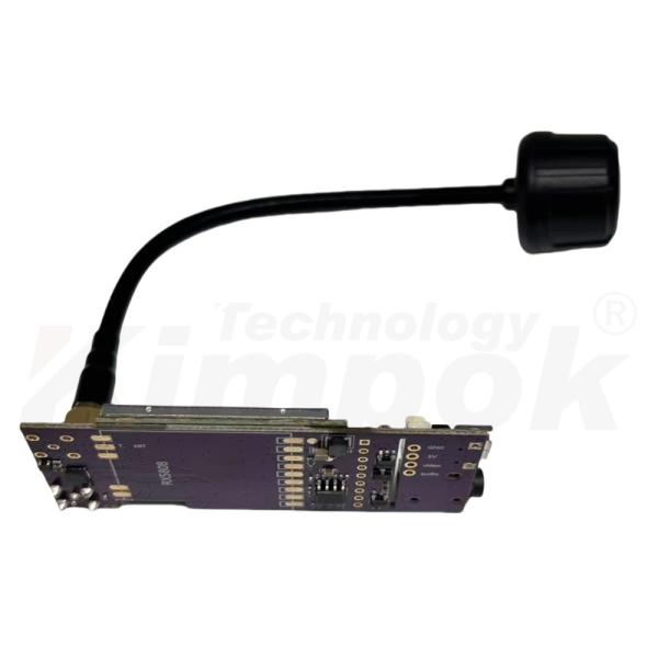 3.3G Récepteur de transmission vidéo sans fil 12.5g Ultra-légère conception 7-36V alimentation à haute tension FPV modèle d'avion dédié