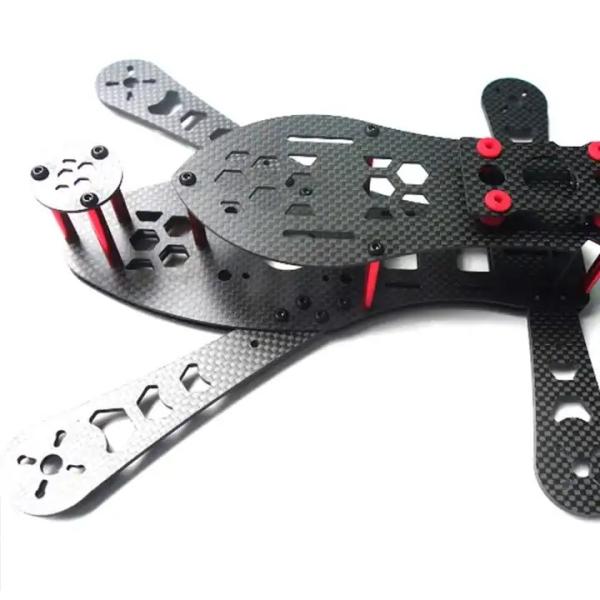 Робототехника EVO II Pro V3 складывая, который подвергли механической обработке