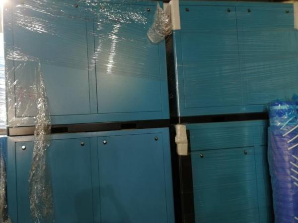 Customized 15 Hp Rotary Screw Air Compressor , Variable Speed Air Compressor