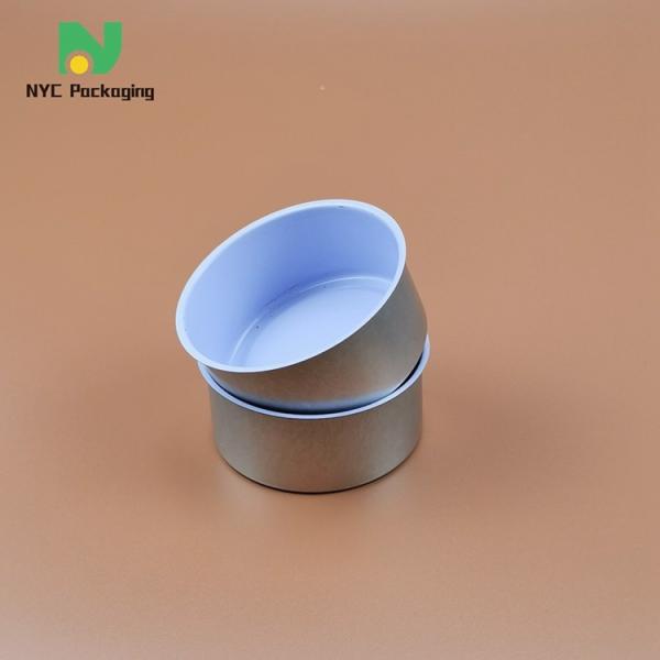 Custom Metal Ring Pull Cannabis Tin Packaging Empty Tuna Fish Tin Can