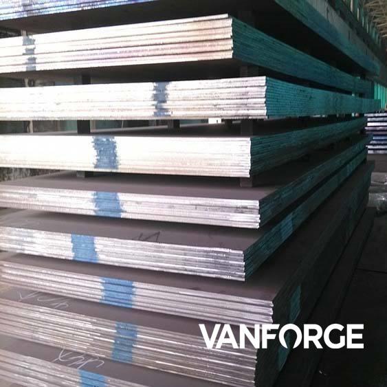 S460NL Normalized Low Alloy Structural Steel Plate For Tank Construction