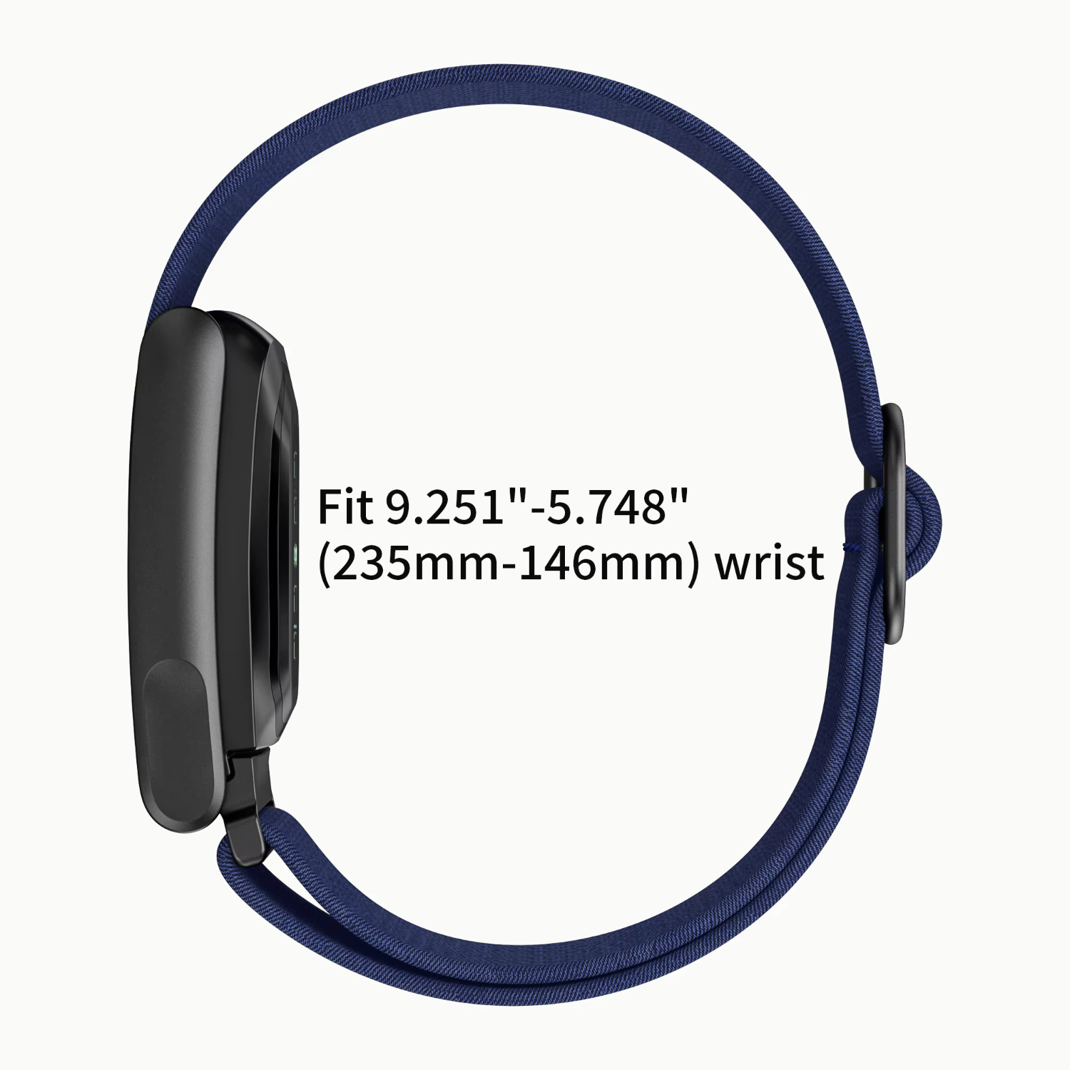 Breathable Elastic Braided Nylon Band for Whoop MG Soft Comfort Strap Universal Fitness Tracker Nylon Watch Straps
