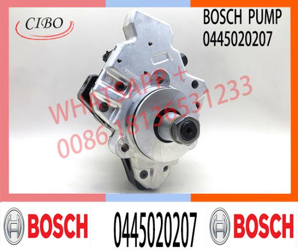 Bomba de combustível diesel original genuína do motor novo 0445020207 51.11103-7844 0445020167 0445020169 51.11103-7826 51111037826