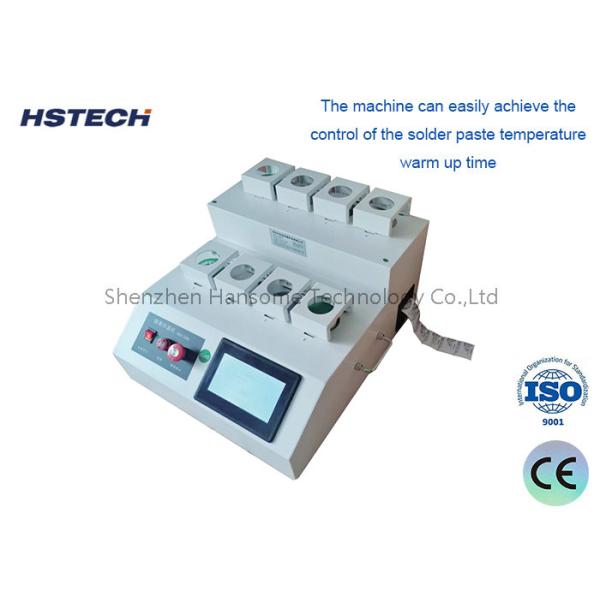 PLC Contro Inteligent Solder Paste Thawing Machine Warm Up Machine With Printing Function