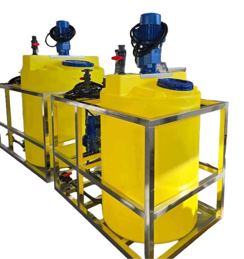 Automatic Distributed Reagent Dosing Systems For Long Distance Flotation Feeding