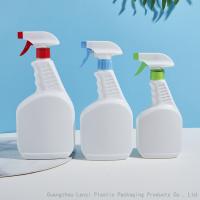Garrafa resistente química do pulverizador do HDPE 500ml 700ml 1000ml