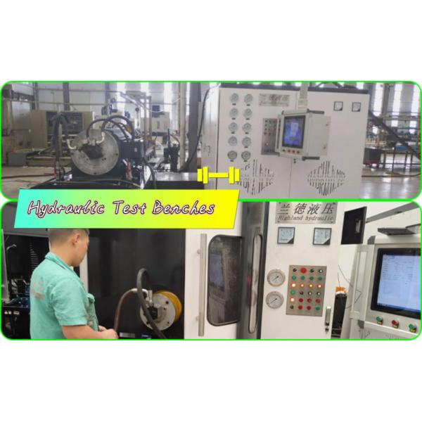 Rotary Drilling Rig Hydraulic Test Benches HIGHLAND Ротационная буровая установка Гидравлические испытательные скамейки для обеспечения качества 1 год гарантии