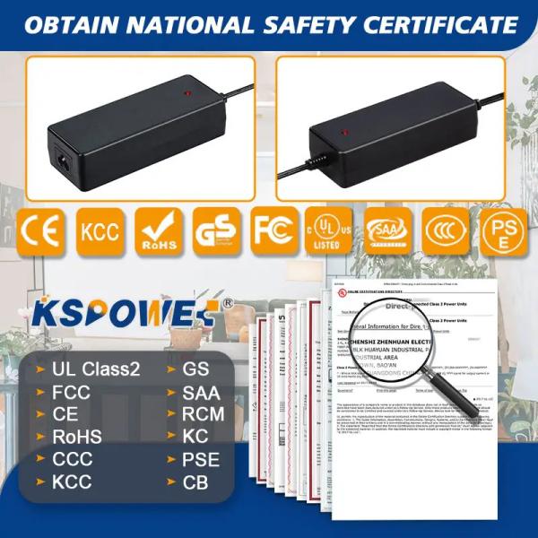 240V AC 60Hz Smart Battery Charger Hoverboard 7a 84w 12v E Bike Battery Charger