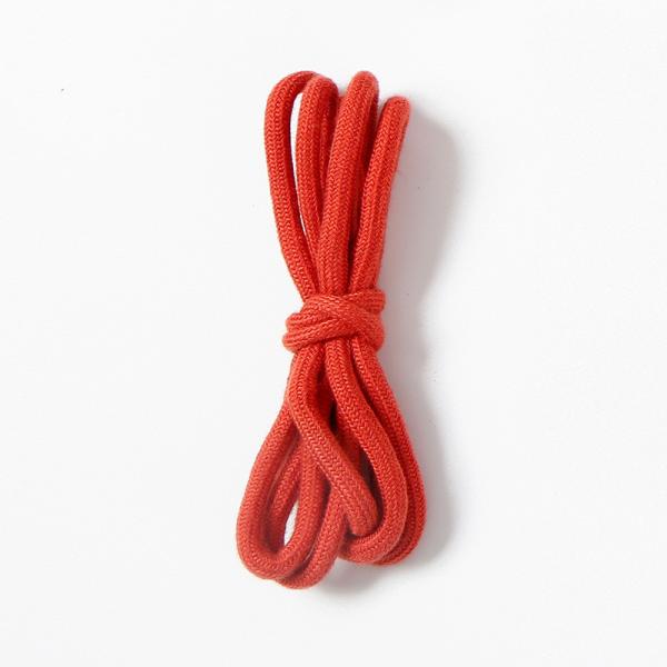 Синий коричневый 6 мм плетеный хлопковый шнур для шнурков для одежды