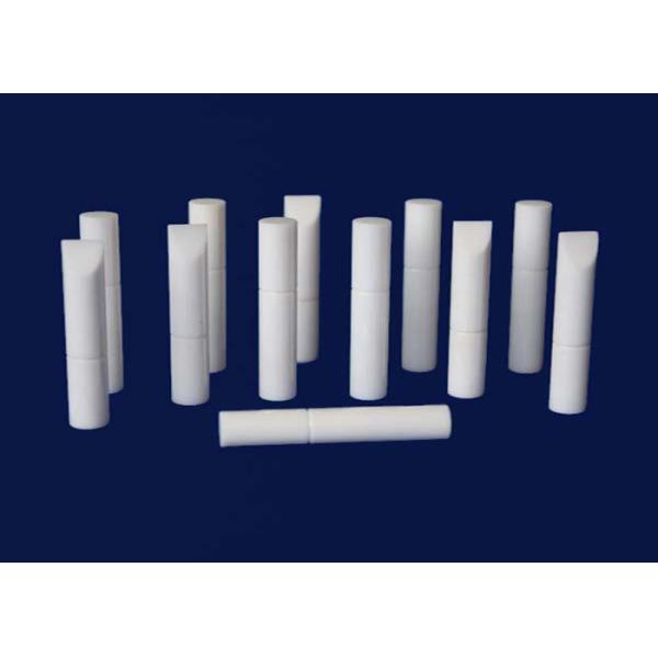 Полированный передовой Al2o3 глинозем керамический стержень / циркония керамичес