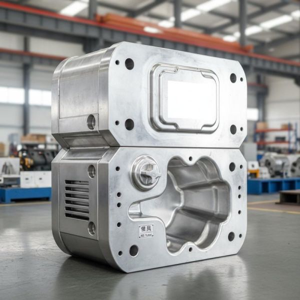 Precision Mini Excavator Cover Mold Used in Agricultural Machinery Production
