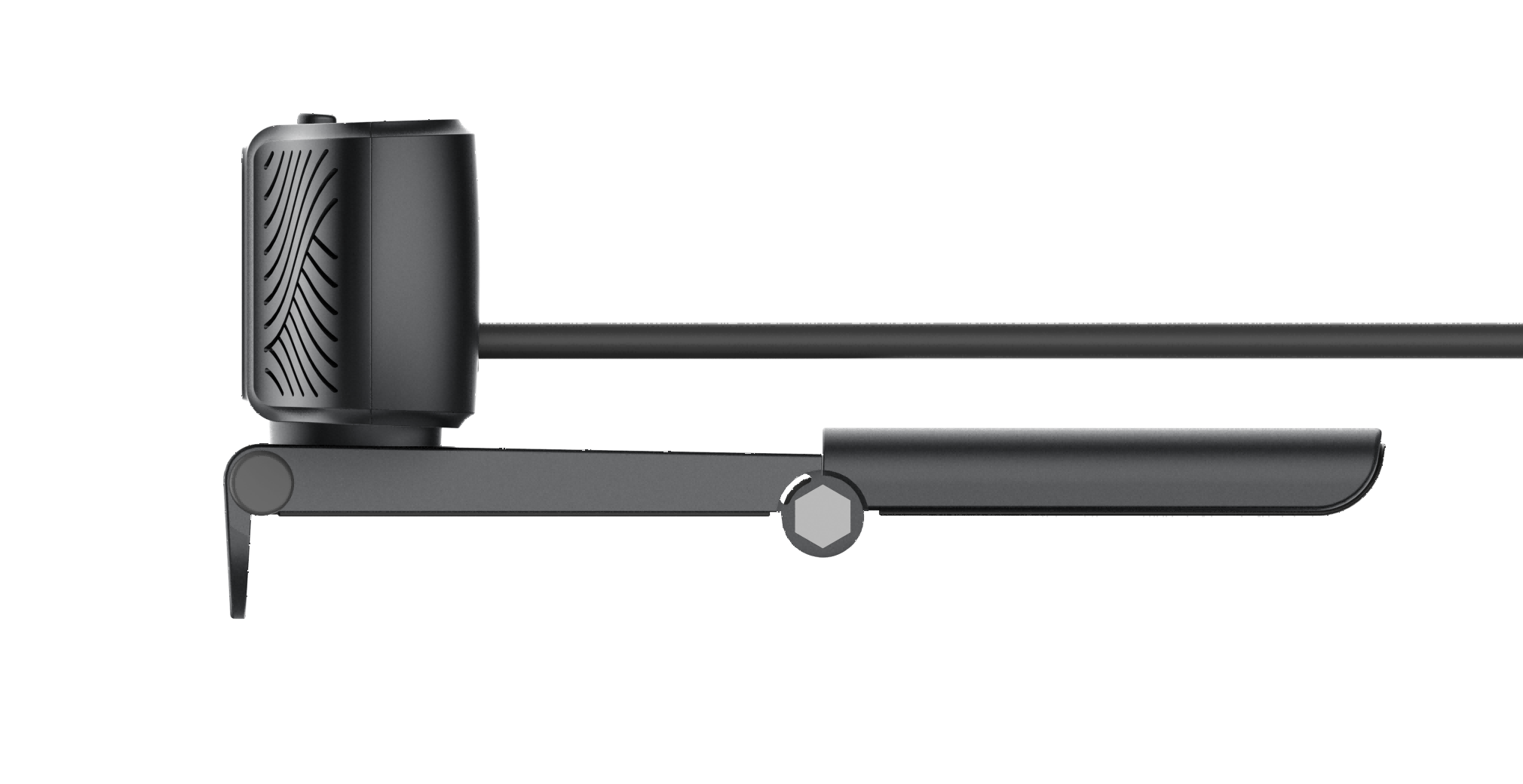 1080P Online Conference Camera with Autofocus Lens and Built-in Microphone